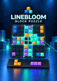 LineBloom - Block Puzzle