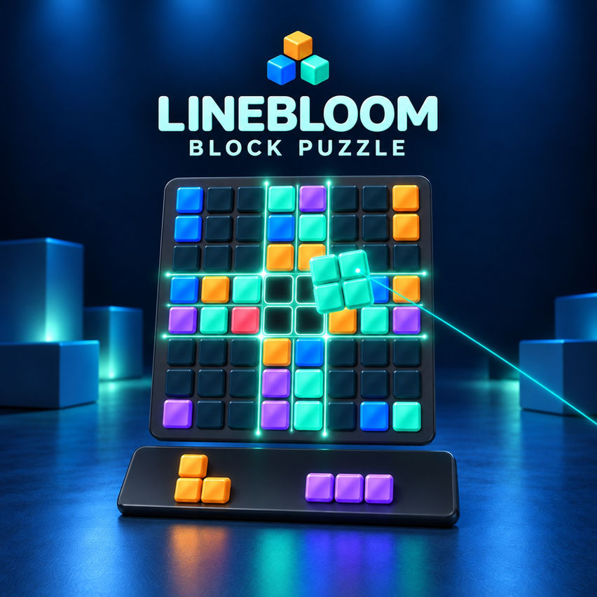 LineBloom - Block Puzzle