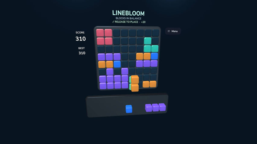 LineBloom - Block Puzzle