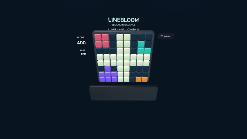 LineBloom - Block Puzzle