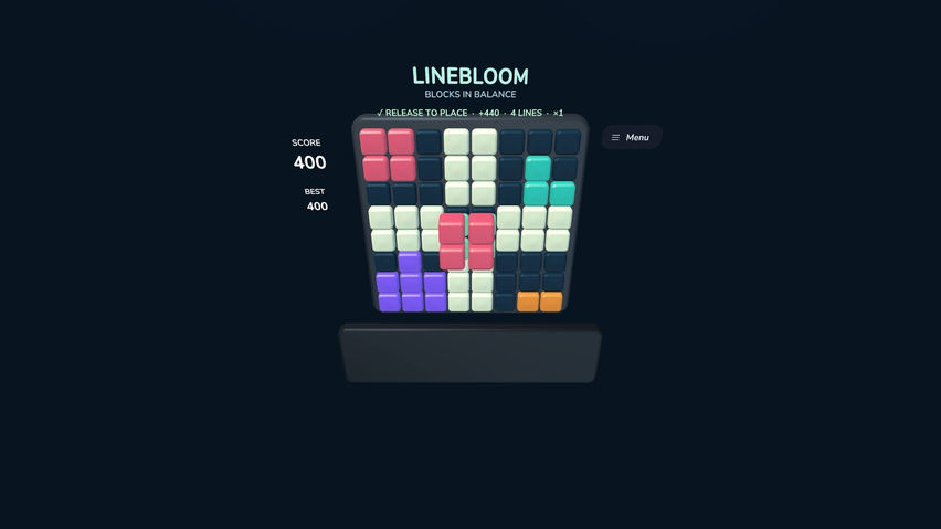 LineBloom - Block Puzzle