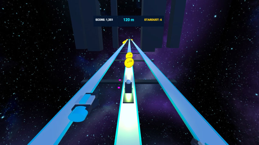 Stardust Racer