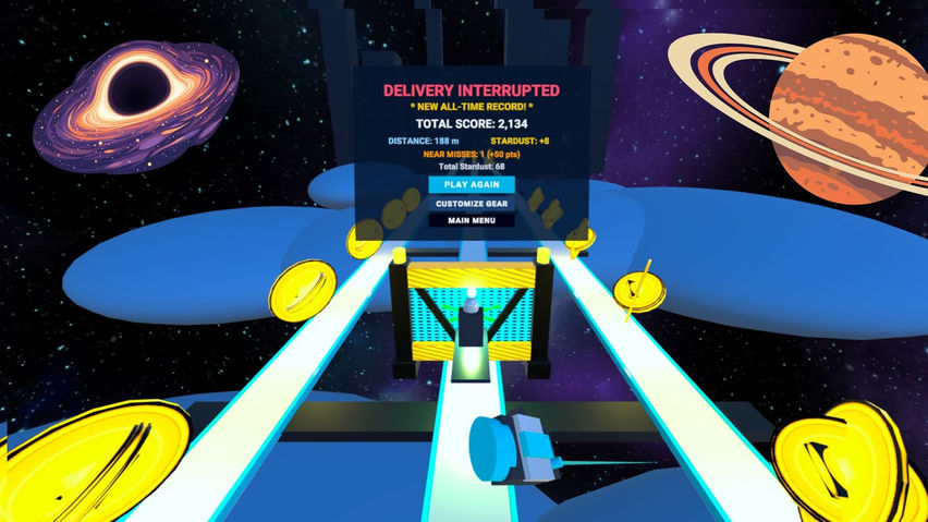 Stardust Racer