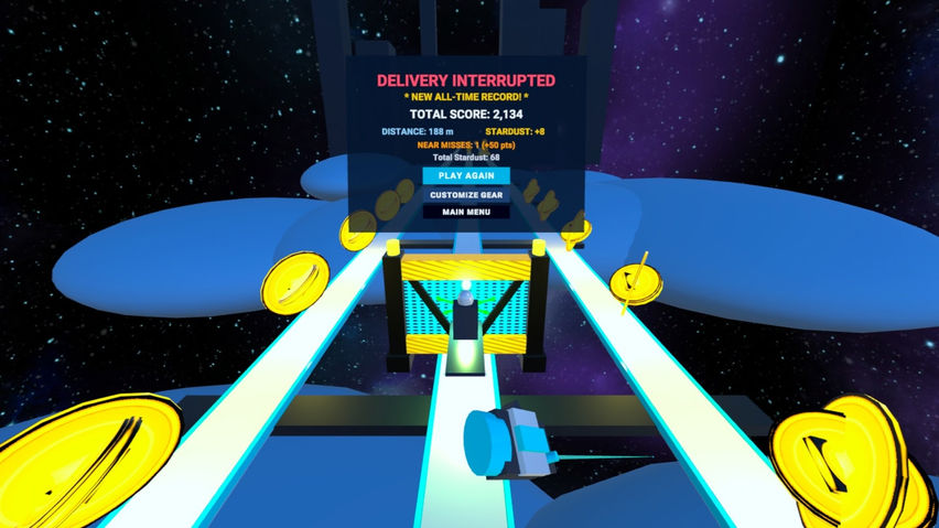 Stardust Racer
