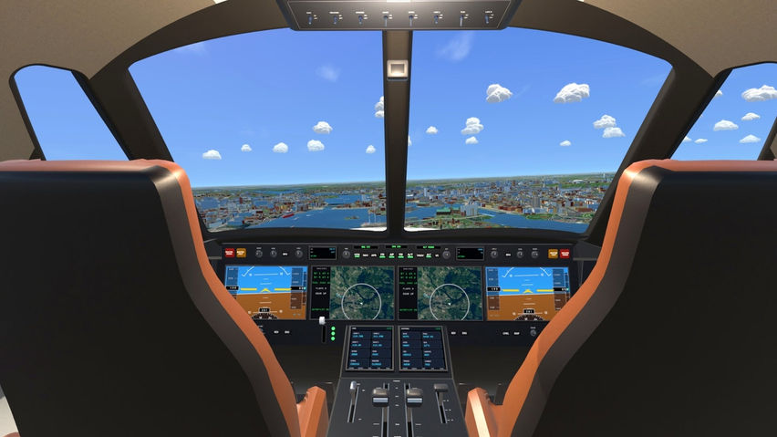 Flight Simulator Stockholm