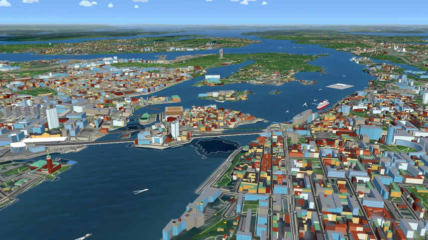 Flight Simulator Stockholm