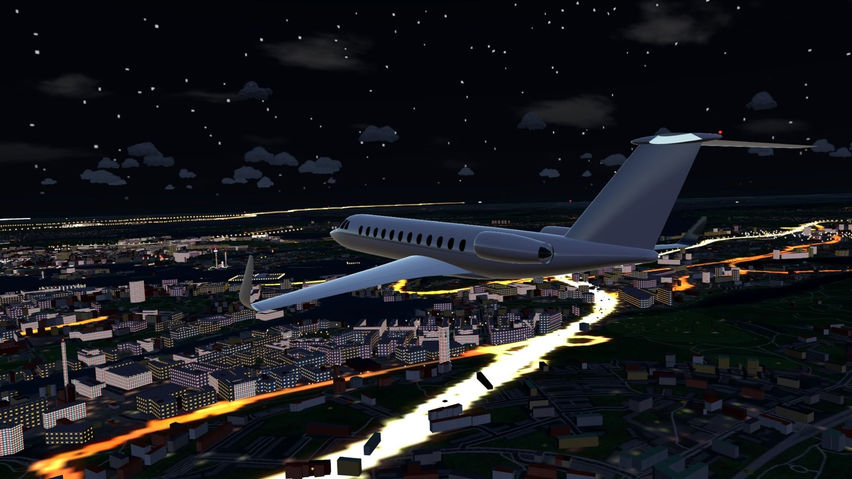 Flight Simulator Stockholm