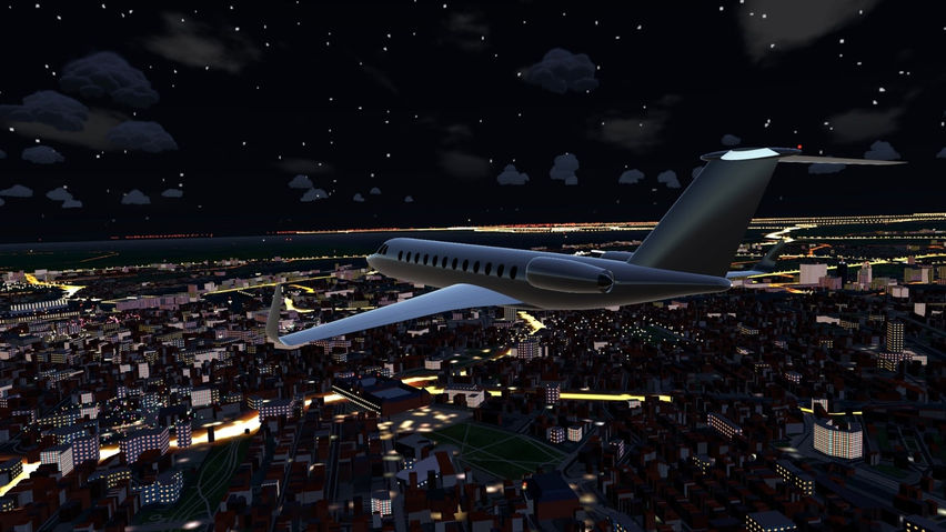 Flight Simulator Amsterdam