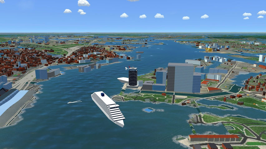 Flight Simulator Amsterdam