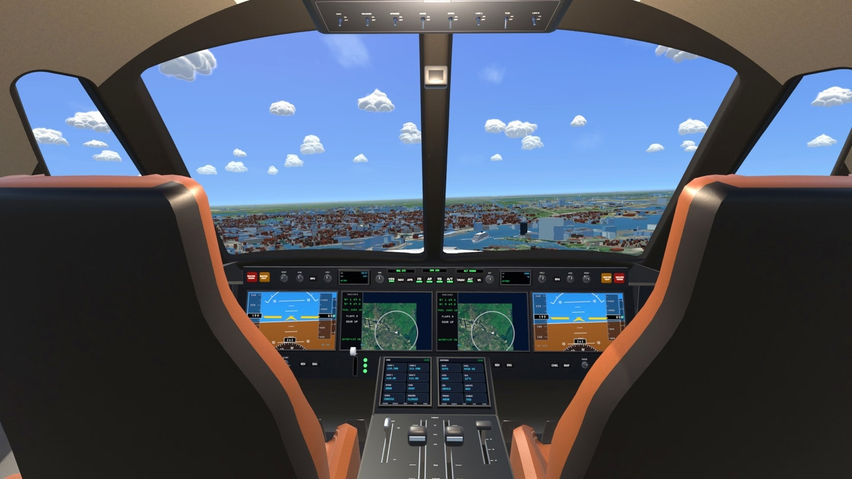 Flight Simulator Amsterdam