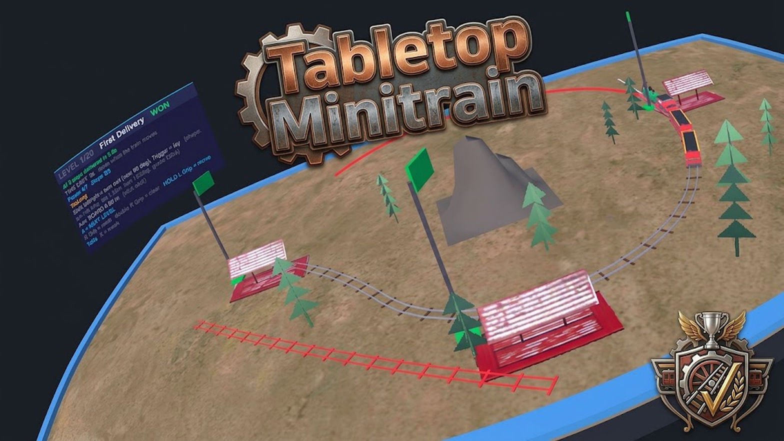 Tabletop Minitrain