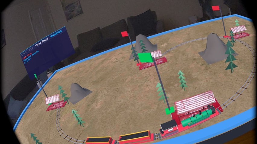 Tabletop Minitrain