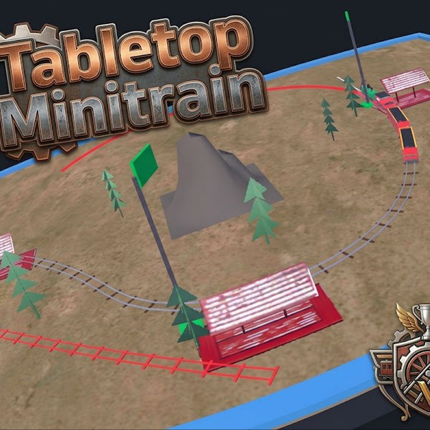 Tabletop Minitrain