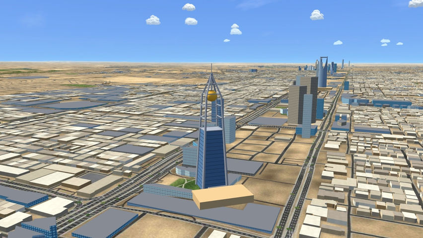 Flight Simulator Riyadh