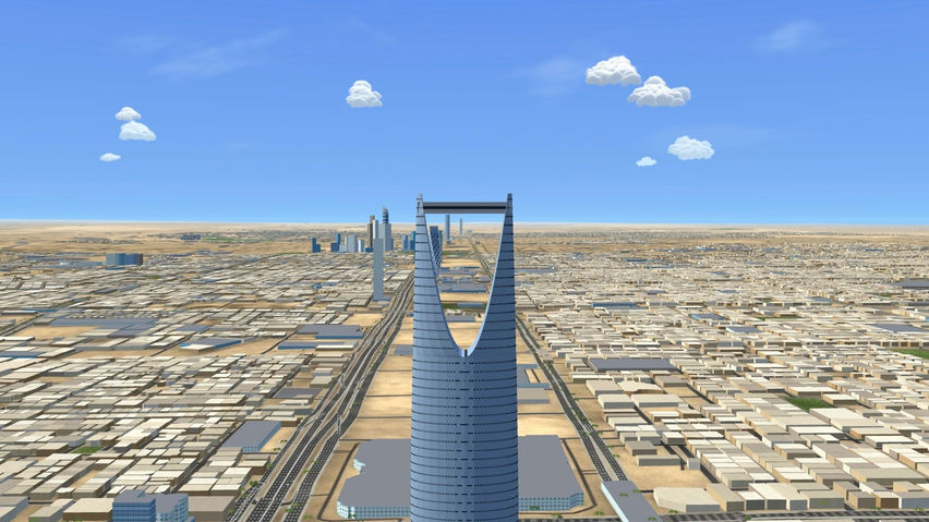 Flight Simulator Riyadh