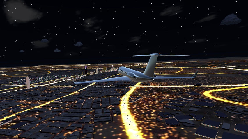 Flight Simulator Riyadh