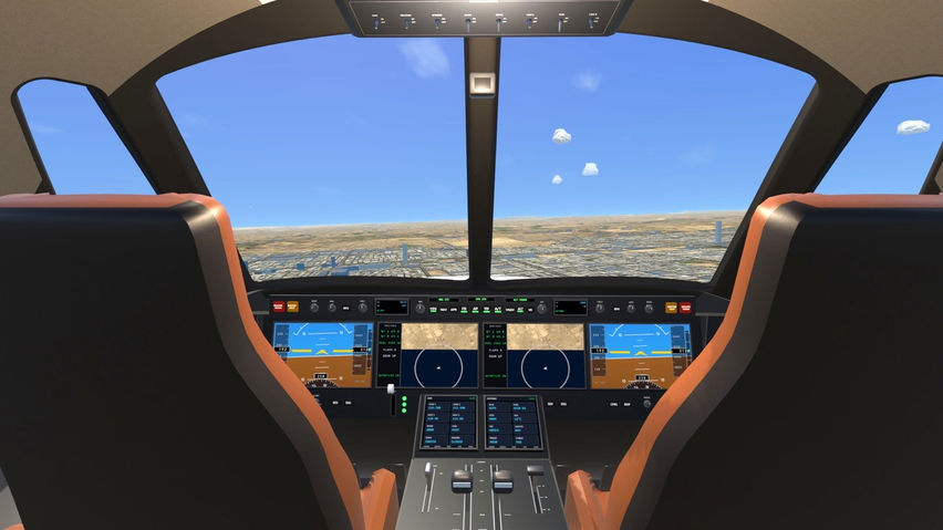 Flight Simulator Riyadh