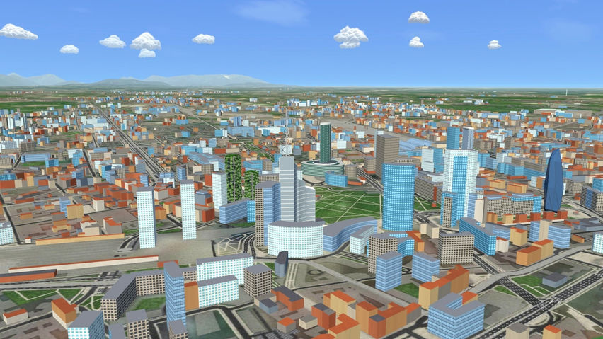 Flight Simulator Milan
