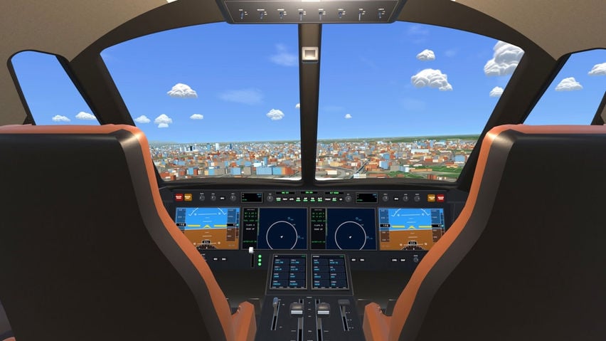 Flight Simulator Milan