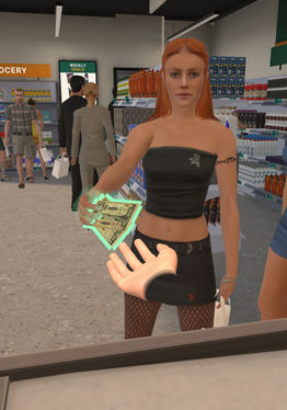 My Grocery Shop Simulator VR