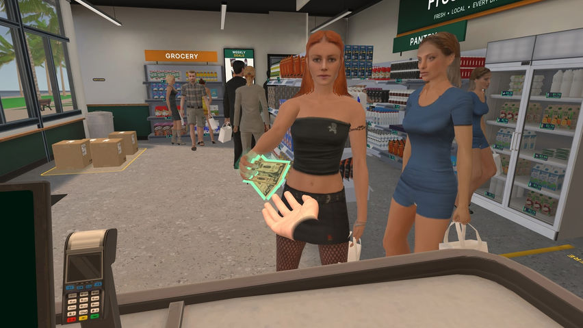 My Grocery Shop Simulator VR