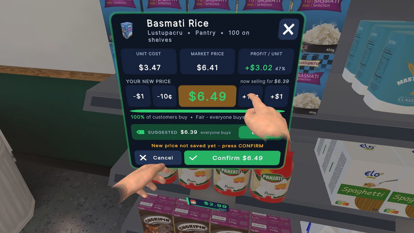My Grocery Shop Simulator VR