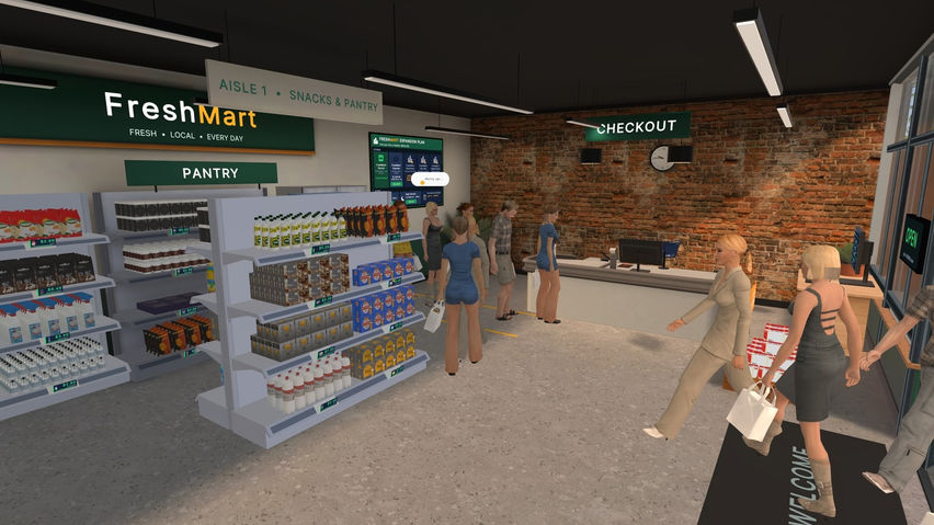My Grocery Shop Simulator VR