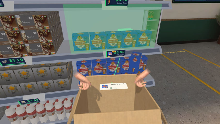 My Grocery Shop Simulator VR