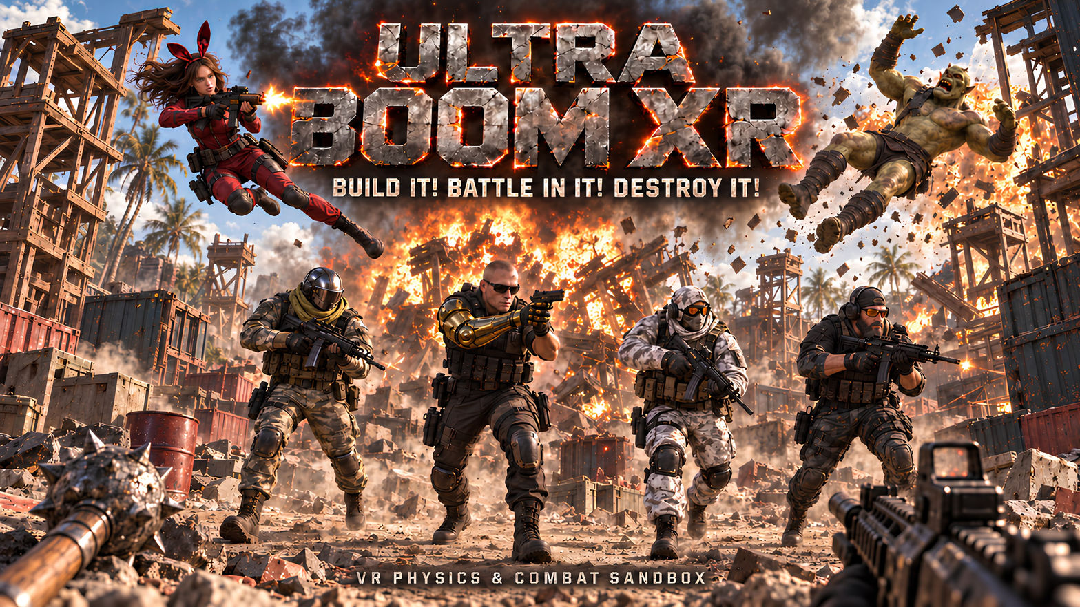 Ultra Boom XR