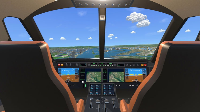 Flight Simulator Vienna