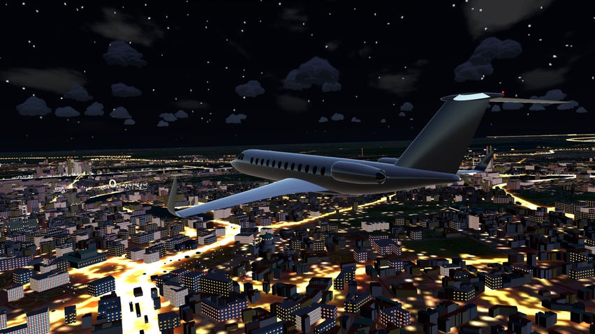 Flight Simulator Vienna