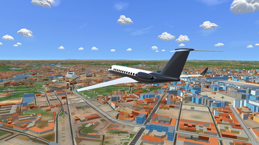 Flight Simulator Rome