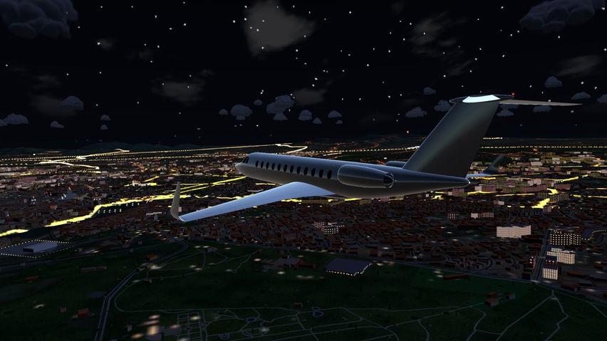 Flight Simulator Rome