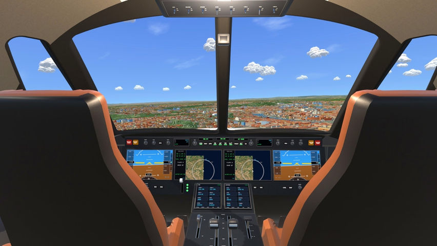 Flight Simulator Rome