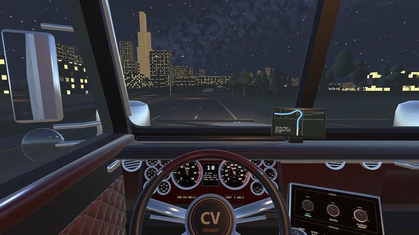 Truck Simulator Chicago