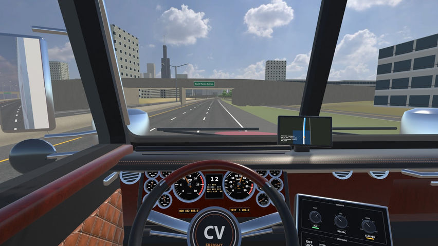 Truck Simulator Chicago