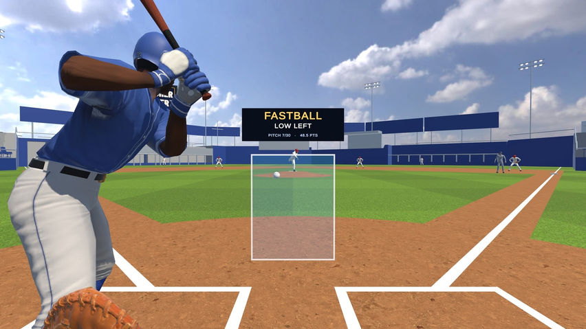 Pro Catcher VR Trainer