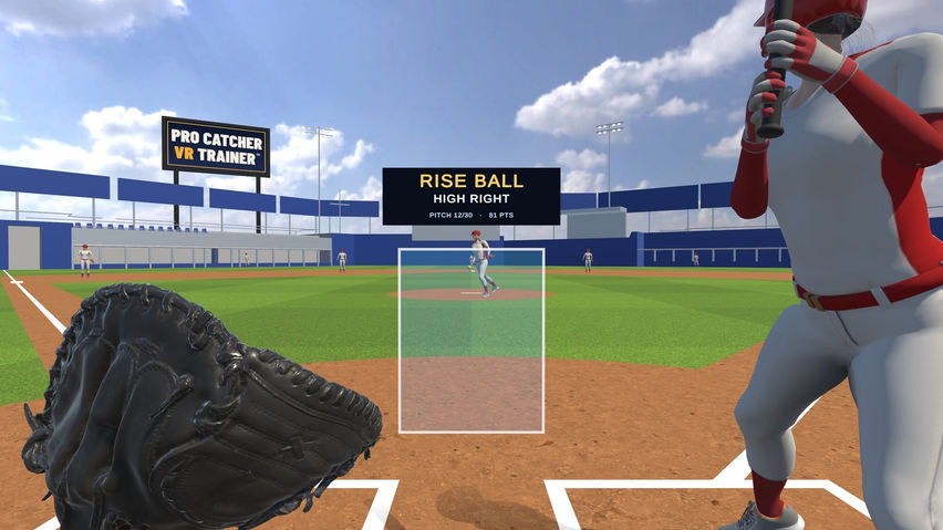 Pro Catcher VR Trainer