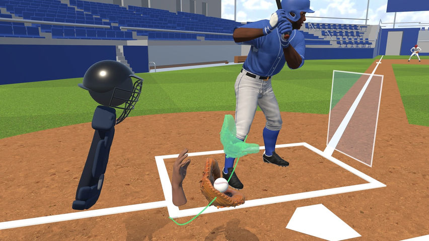 Pro Catcher VR Trainer