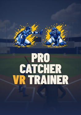 Catcher VR Pro: Baseball & Softball