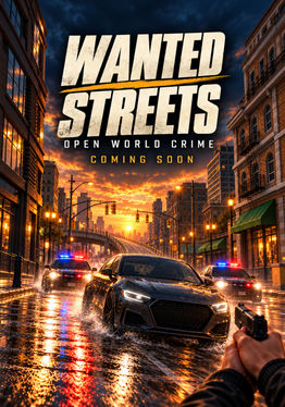 Wanted Streets: Open World Crime