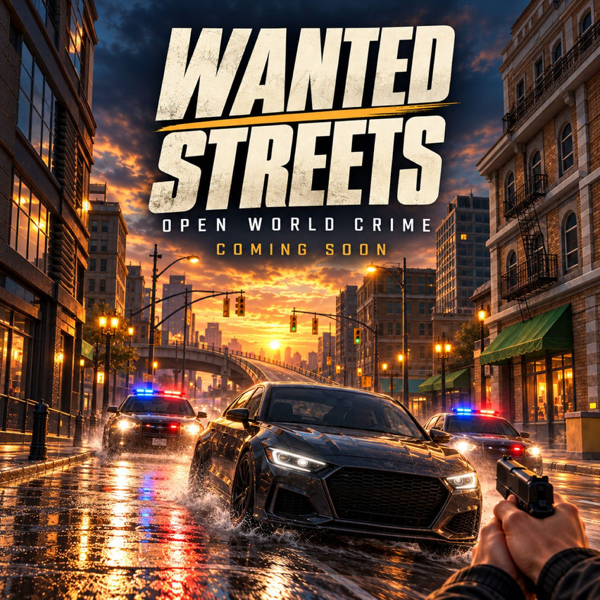 Wanted Streets: Open World Crime