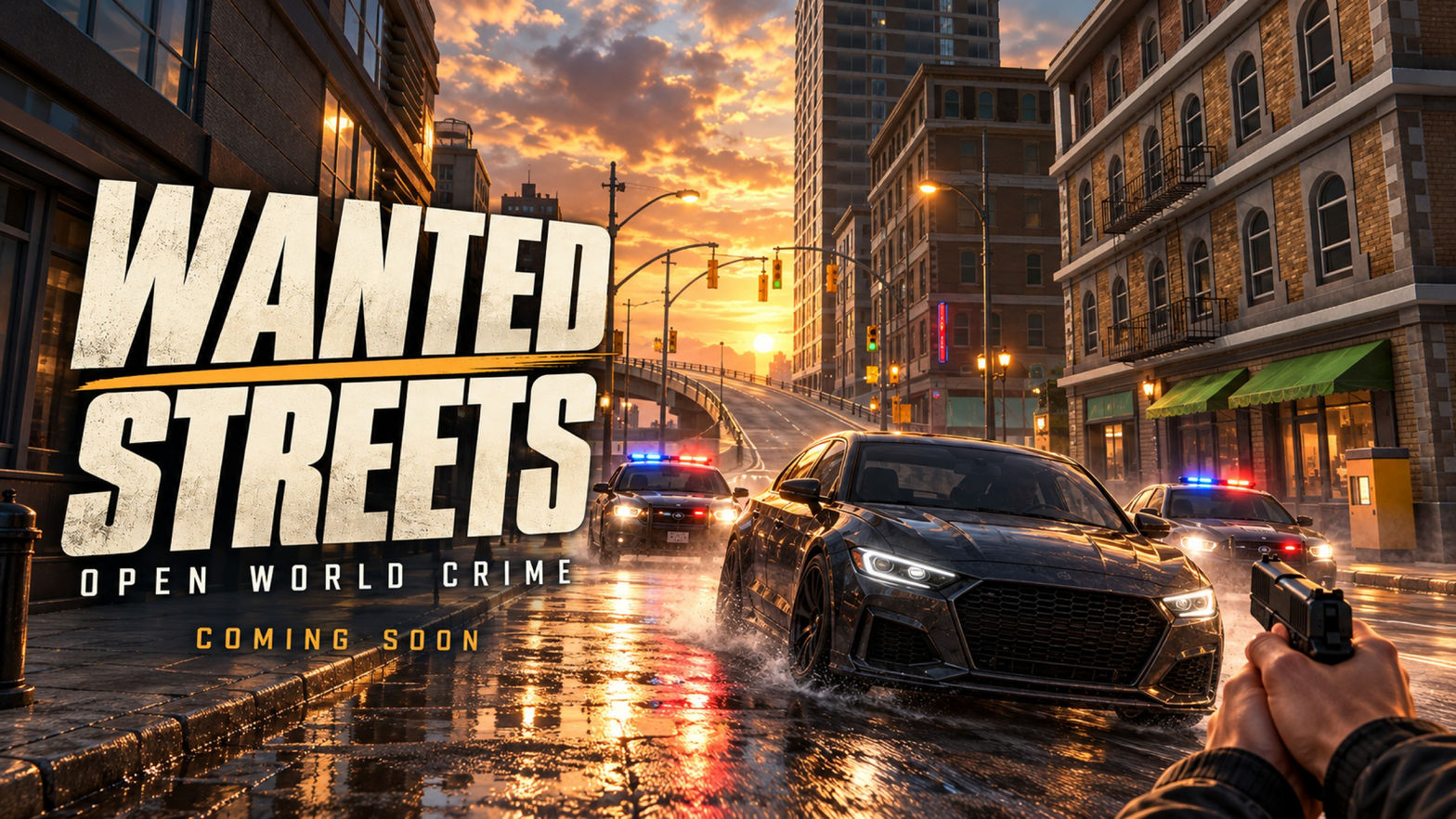 Wanted Streets: Open World Crime