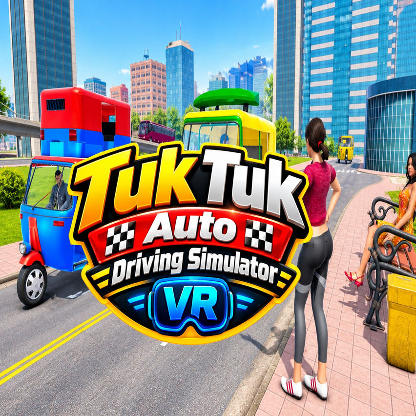 Tuk Tuk Auto  Driving Simulator VR