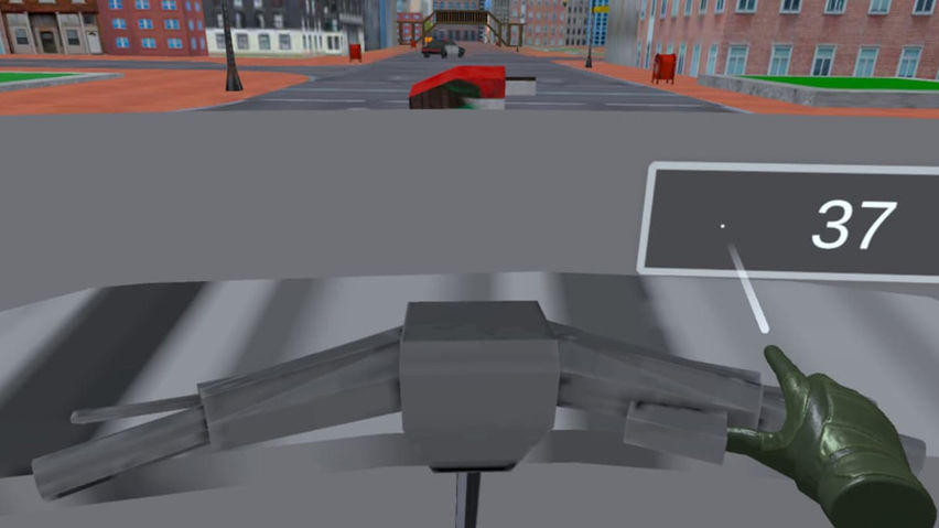 Tuk Tuk Auto  Driving Simulator VR