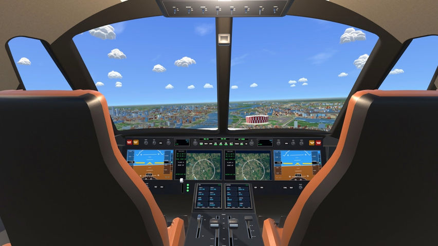 Flight Simulator Warsaw