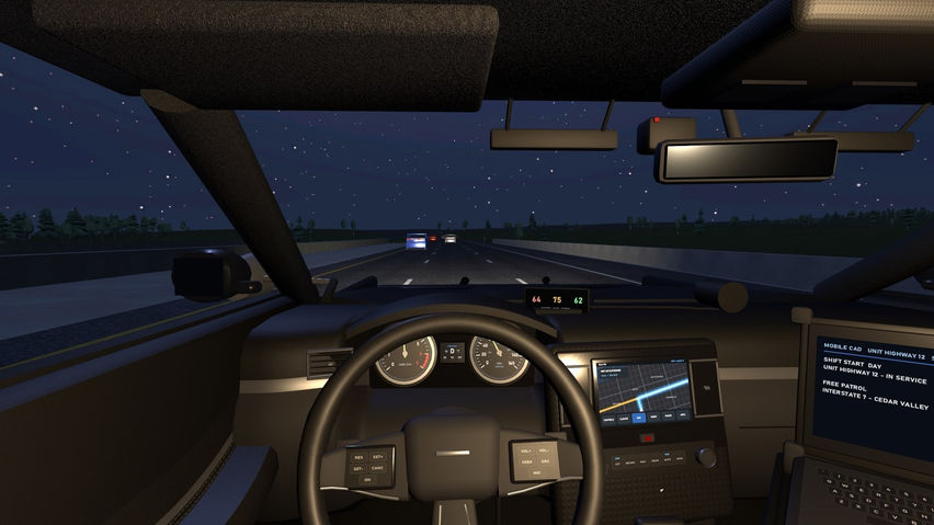 Police Simulator Highway