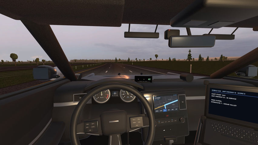 Police Simulator Highway