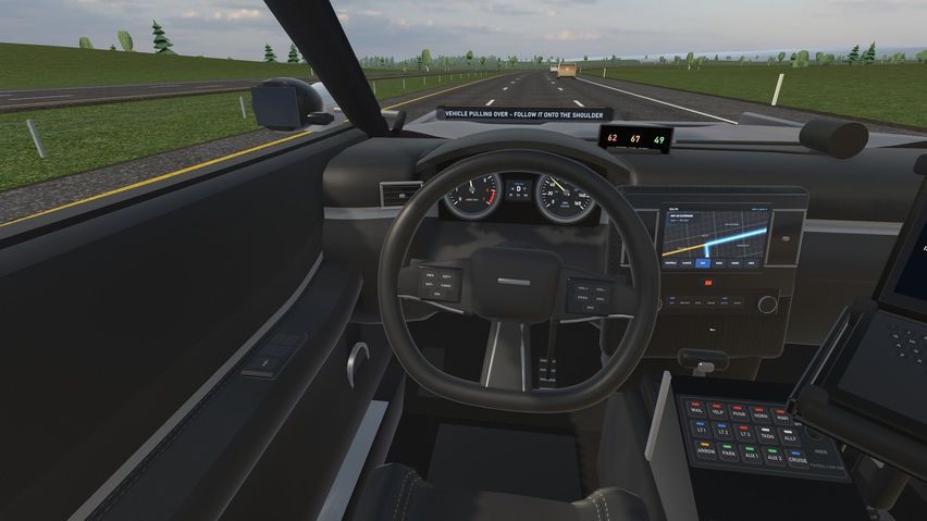 Police Simulator Highway