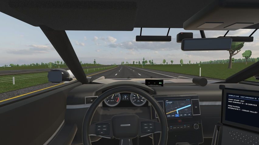 Police Simulator Highway